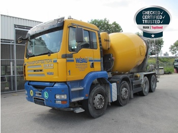 Toupie béton MAN TGA 35.410 8X4 BB