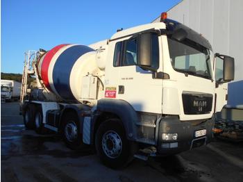 Toupie béton MAN TGS 32.400
