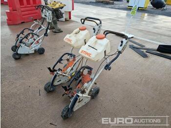 Travaux routiers Stihl Consaw Trolley (2 of)