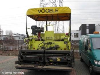 Vögele SUPER 1600 - Travaux routiers