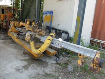 AtlasCopco BUT 6 EH drill boom  - tunnelier