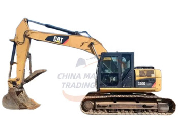 Pelle Used Cat 320D Excavator Used Cat 320 320dl 320c 325d Crawler Excavator for Sale: photos 1