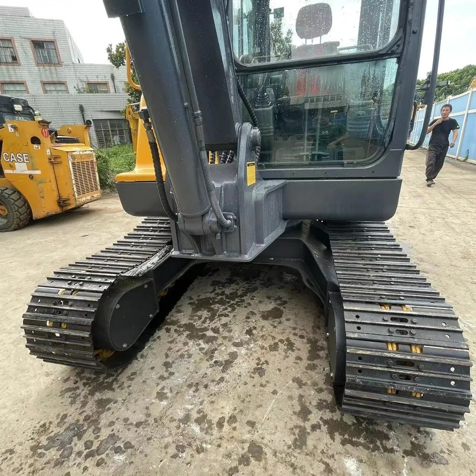 Mini pelle VOLVO EC55 D small track excavator 5 tons 5.5 tons digger: photos 6