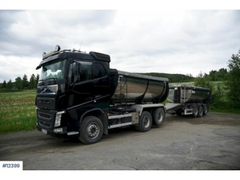 Travaux routiers Volvo FH540: photos 1