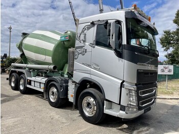 Camion malaxeur Volvo FH 500 8x4 + 9m³ (10m³) IMER AUTOMIX CONCRETE MIXER / BETONMISCHER - ALCOA - LEATHER - CAMERA - NAVI -... *TOP CONDITION* - BE T: photos 1