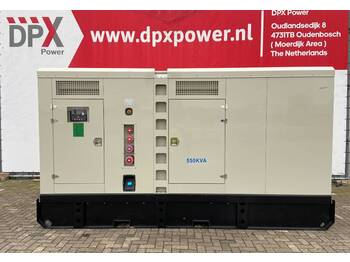 Groupe électrogène Volvo TAD1651GE - 550 kVA Generator - DPX-20615: photos 1