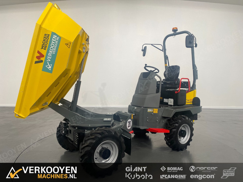 WACKER NEUSON DW20 Swivel Dumper - Tombereau: photos 3