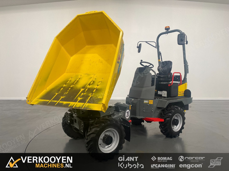 WACKER NEUSON DW20 Swivel Dumper - Tombereau: photos 4