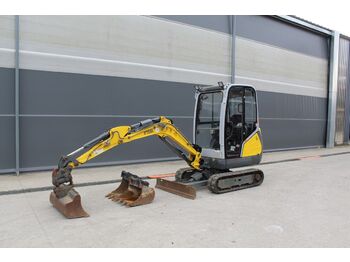 Mini pelle Wacker Neuson ET18 Minibagger-Powertilt-1552 Stunden: photos 1