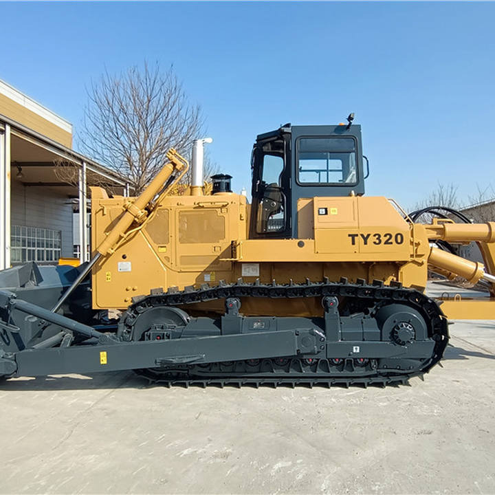 XCMG Official TY320 320HP Bulldozer Small Bull Dozers With Spare Part en crédit-bail XCMG Official TY320 320HP Bulldozer Small Bull Dozers With Spare Part: photos 4