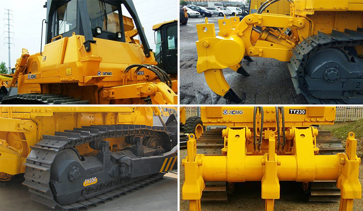 XCMG Official TY320 320HP Bulldozer Small Bull Dozers With Spare Part en crédit-bail XCMG Official TY320 320HP Bulldozer Small Bull Dozers With Spare Part: photos 11