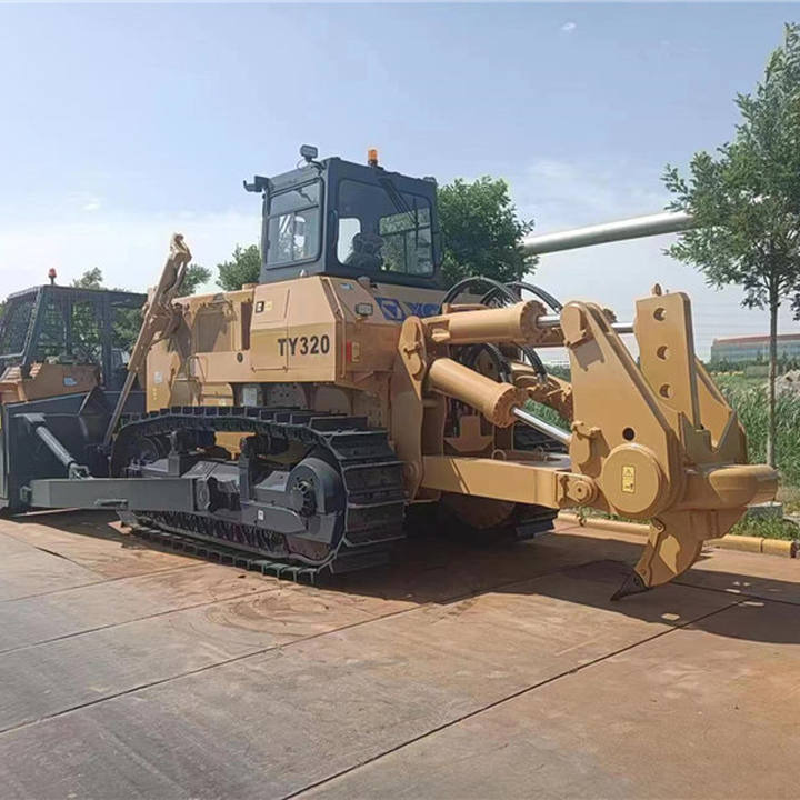 XCMG Official TY320 320HP Bulldozer Small Bull Dozers With Spare Part en crédit-bail XCMG Official TY320 320HP Bulldozer Small Bull Dozers With Spare Part: photos 5