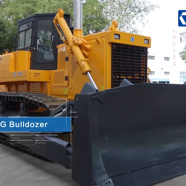 XCMG Official TY320 320HP Bulldozer Small Bull Dozers With Spare Part en crédit-bail XCMG Official TY320 320HP Bulldozer Small Bull Dozers With Spare Part: photos 1