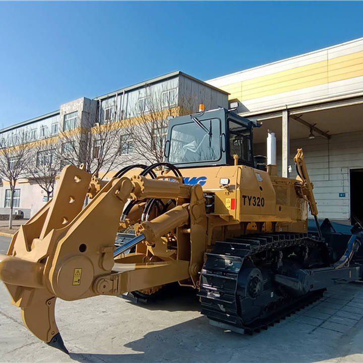 XCMG Official TY320 320HP Bulldozer Small Bull Dozers With Spare Part en crédit-bail XCMG Official TY320 320HP Bulldozer Small Bull Dozers With Spare Part: photos 6
