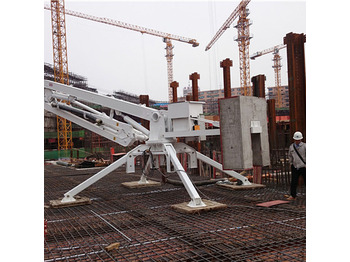 Matériel de béton XCMG Schwing PB17D-3R 17m High Quality Hydraulic Spider Concrete Placing Boom: photos 4