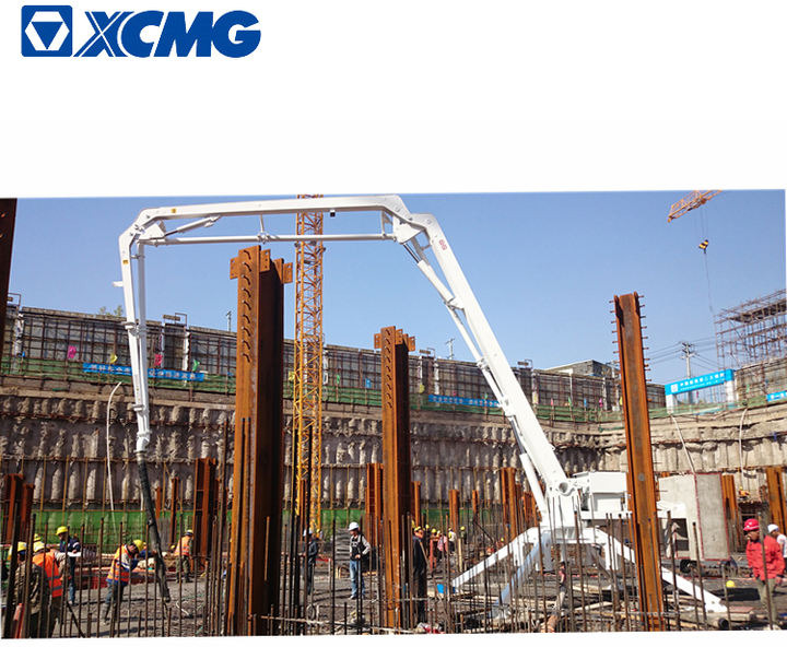 Matériel de béton XCMG Schwing PB17D-3R 17m High Quality Hydraulic Spider Concrete Placing Boom: photos 3