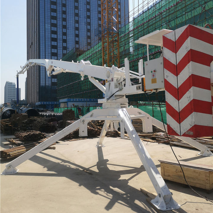 Matériel de béton XCMG Schwing PB17D-3R 17m High Quality Hydraulic Spider Concrete Placing Boom: photos 6