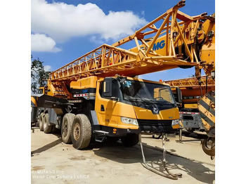 Grue mobile XCMG XCT80 construction hydraulic crane used 80 ton truck  mobile truck crane: photos 2