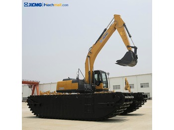 Excavatrice amphibie neuf XCMG manufacturer XE215S 20 ton floating excavator: photos 1