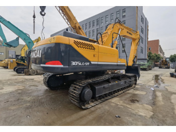 Pelle sur chenille hydraulic crawler excavator Hyundai 30 ton used excavator 305LC-9T heavy equipment machines: photos 4