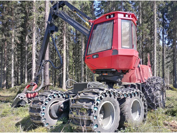 Abatteuse KOMATSU