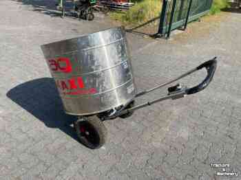 Machine agricole AG Maxi zaagselstrooier electrisch 215 liter: photos 1