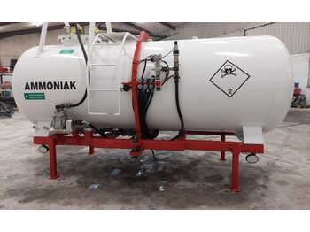 Epandeurs, Cuve de stockage Agrodan Ammoniak-tank med ISO-BUS: photos 1
