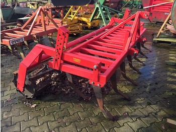 Evers Welsh 13 tands cultivator + rol - Bineuse