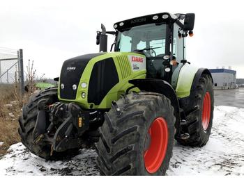 Tracteur agricole CLAAS Axion 840: photos 1