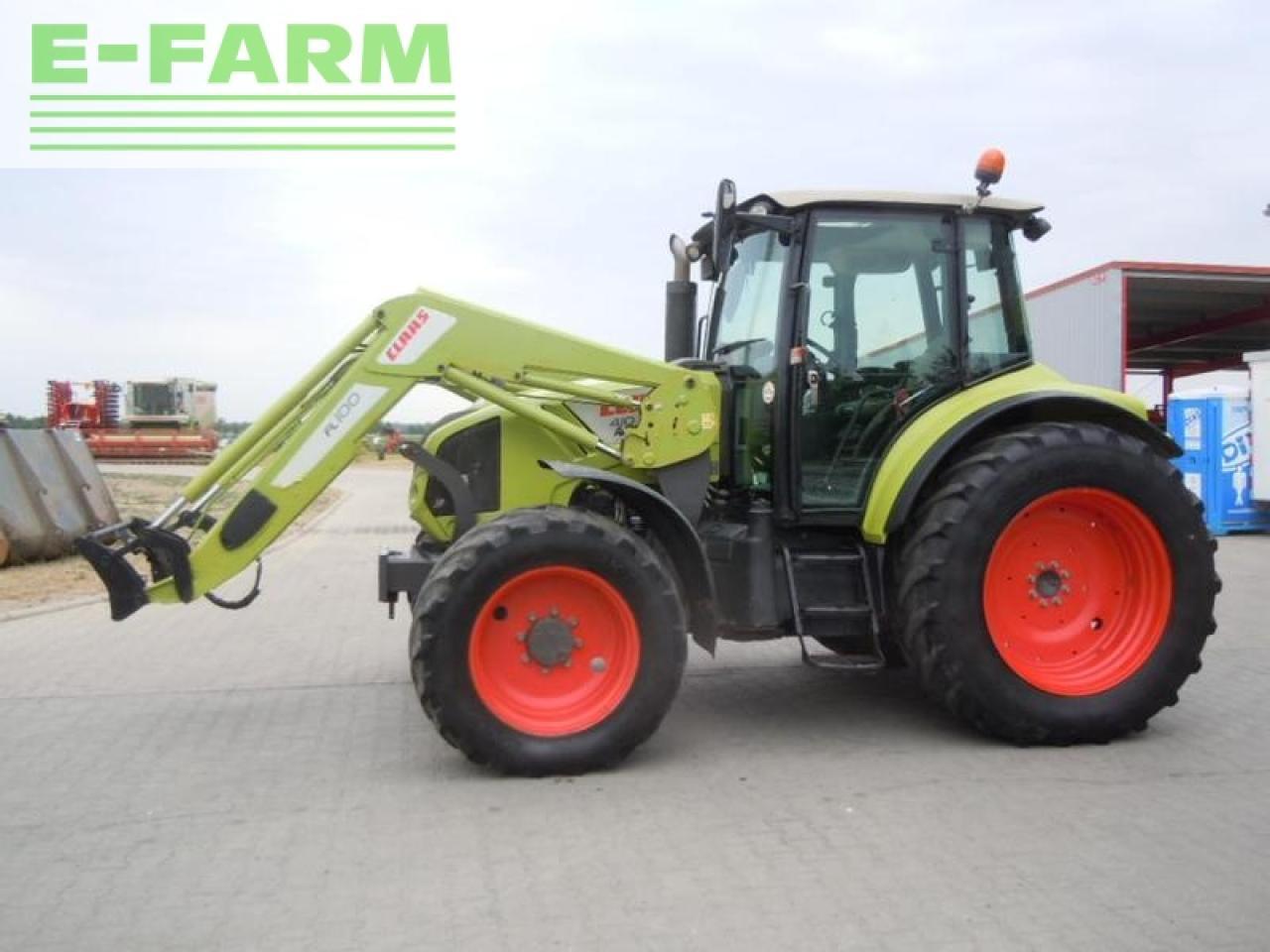 Tracteur agricole CLAAS arion 410 cis: photos 8