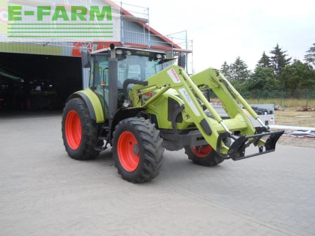 Tracteur agricole CLAAS arion 410 cis: photos 3