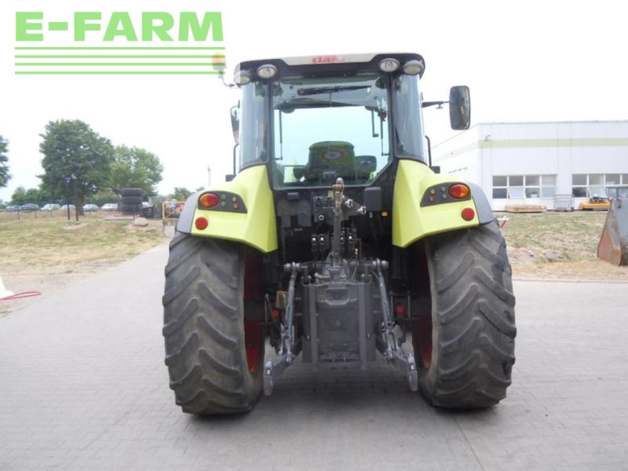 Tracteur agricole CLAAS arion 410 cis: photos 7