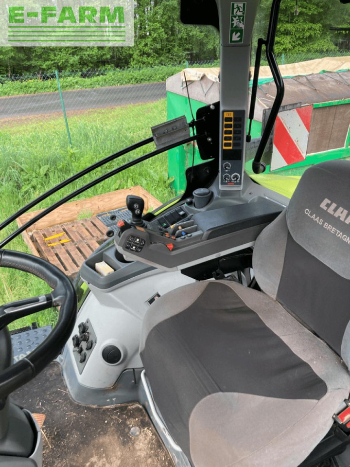 Tracteur agricole CLAAS axion 810: photos 6