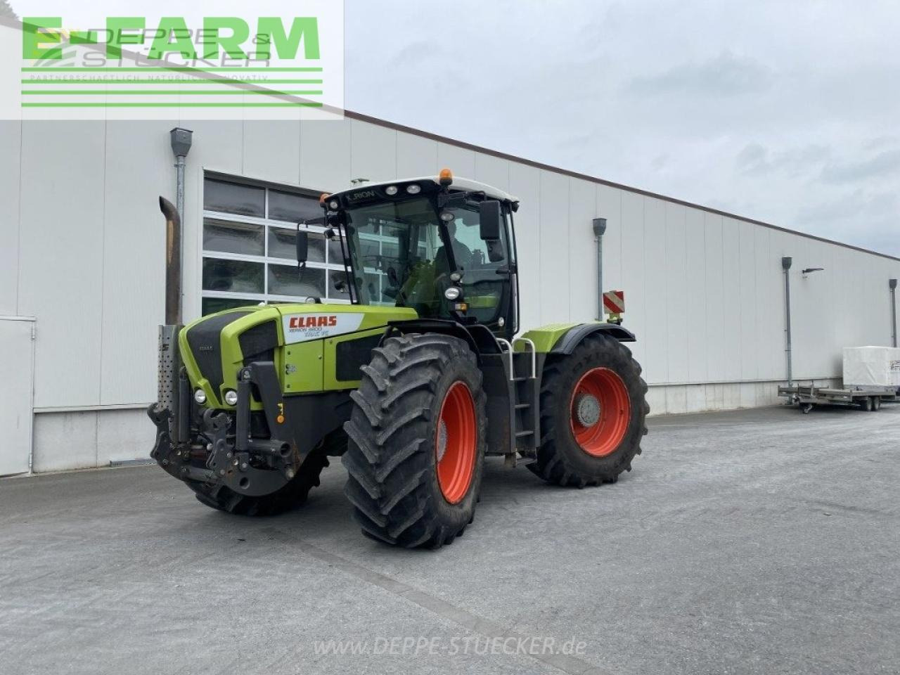 Tracteur agricole CLAAS xerion 3800 trac vc TRAC VC: photos 2