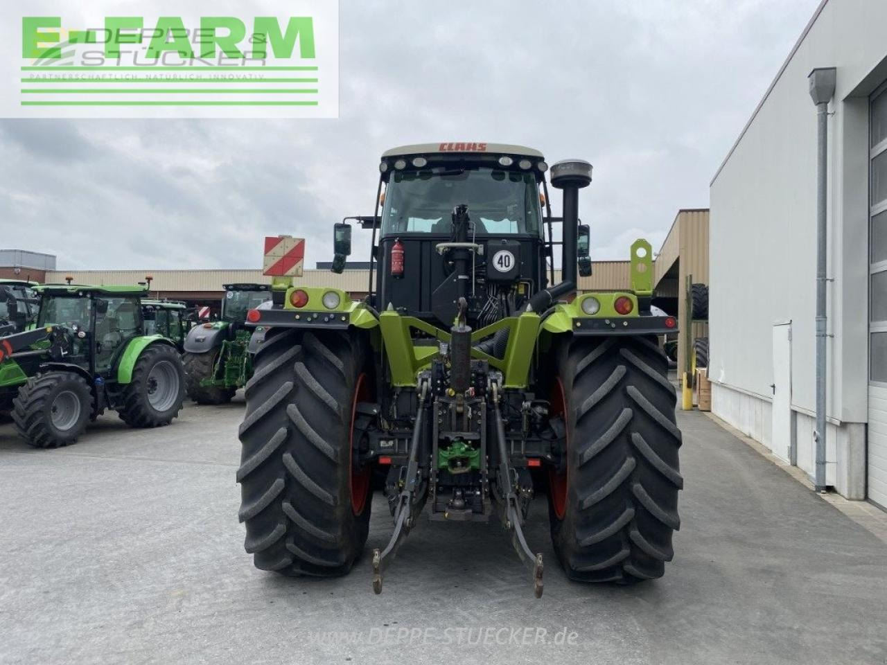 Tracteur agricole CLAAS xerion 3800 trac vc TRAC VC: photos 6