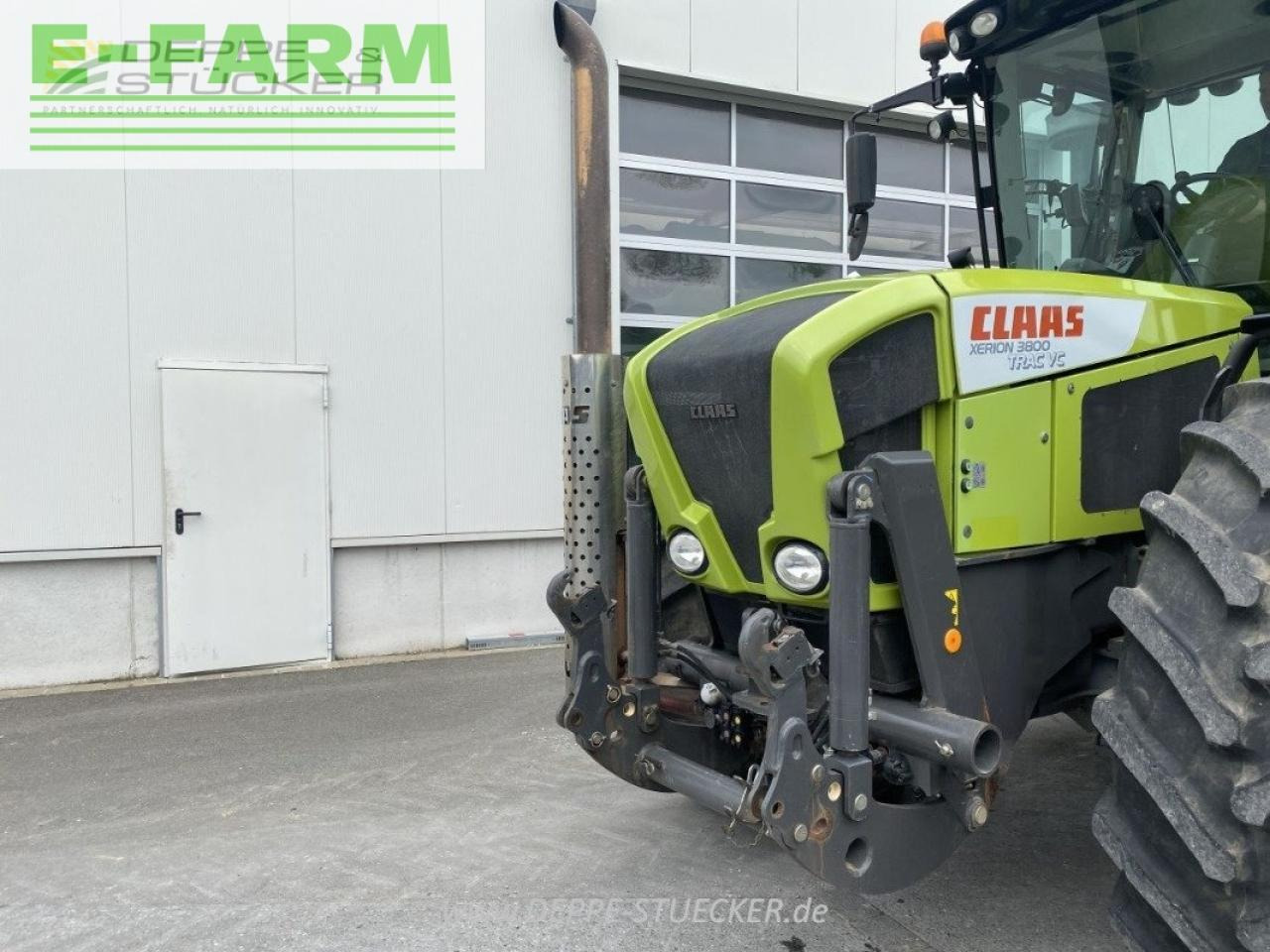 Tracteur agricole CLAAS xerion 3800 trac vc TRAC VC: photos 5