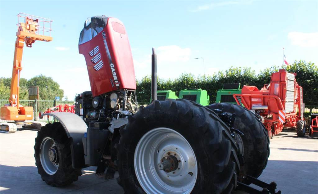 Tracteur agricole Case IH Puma Series: photos 2
