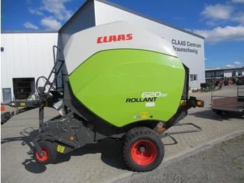 Presse à balles rondes Claas ROLLANT 620: photos 1