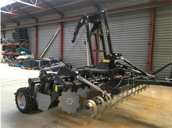 Agro-Tom 4 m. bugseret med slæbeplanke - Cover crop