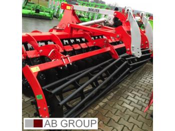 Rolex SCHEIBENEGGE MIT HITSCH 4m / disc harrow +hydropack/Grada 4m - Cover crop