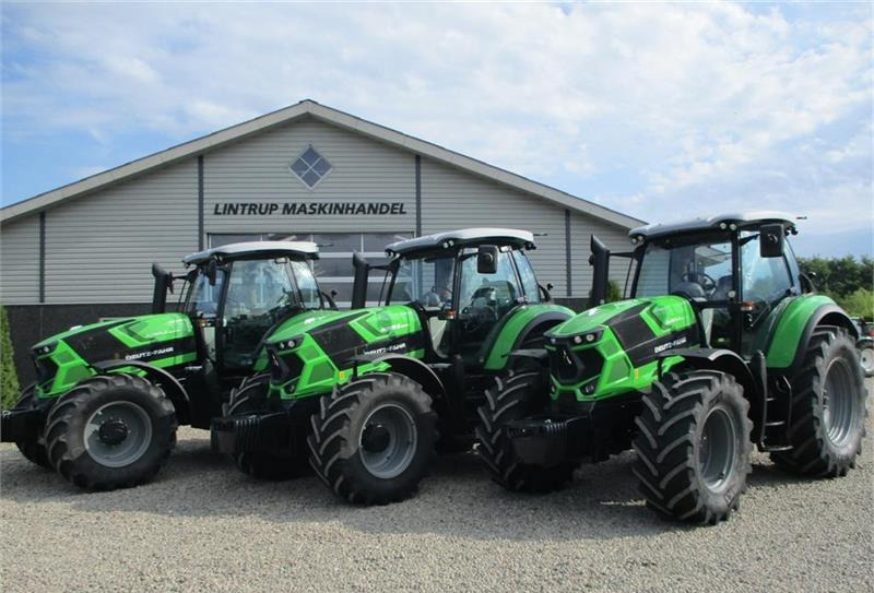 Tracteur agricole Deutz-Fahr Agrotron 6205G Ikke til Danmark. New and Unused tr: photos 3
