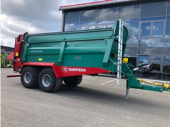 Farmtech Ultrafex 1600 - Distributeur d'engrais