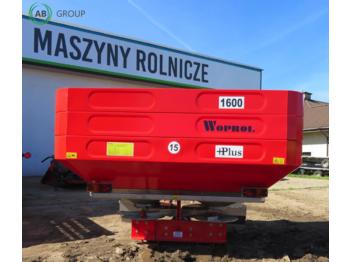 Woprol Düngerstreuer 1600l/Fertilizer spreader/Abonadora/Rozsiewacz nawozów - Distributeur d'engrais