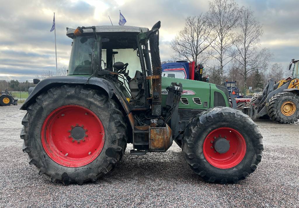 Tracteur agricole Fendt 820 Dismantled: only spare parts: photos 3