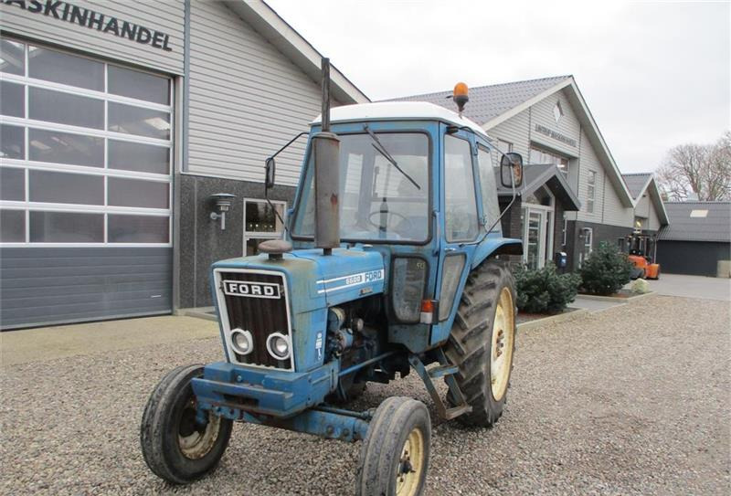 Tracteur agricole Ford 6600: photos 7