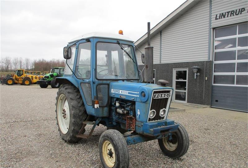 Tracteur agricole Ford 6600: photos 16