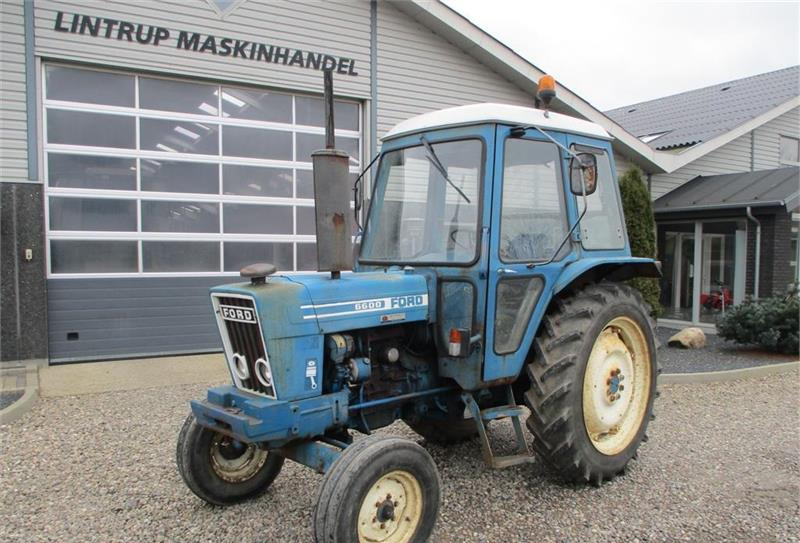 Tracteur agricole Ford 6600: photos 2