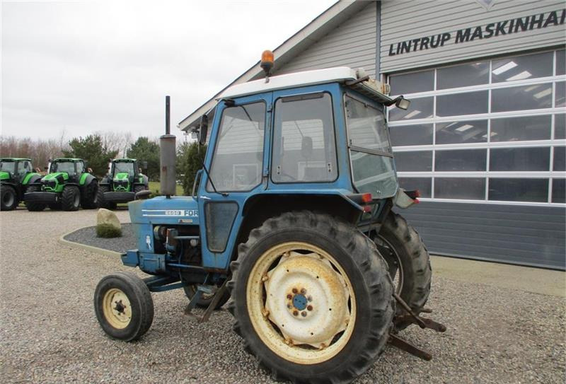 Tracteur agricole Ford 6600: photos 3