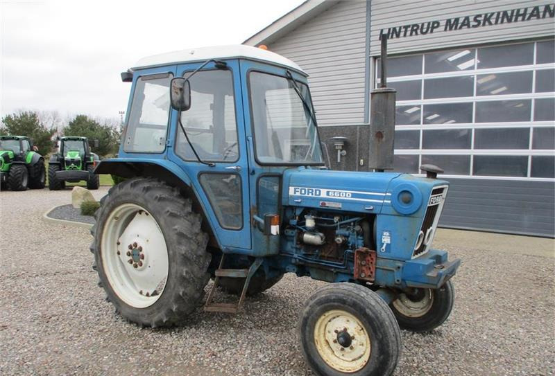 Tracteur agricole Ford 6600: photos 15