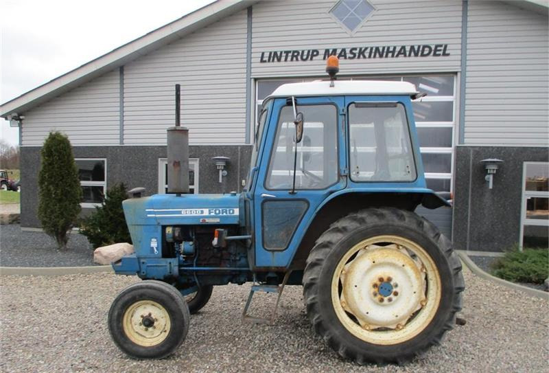 Tracteur agricole Ford 6600: photos 9